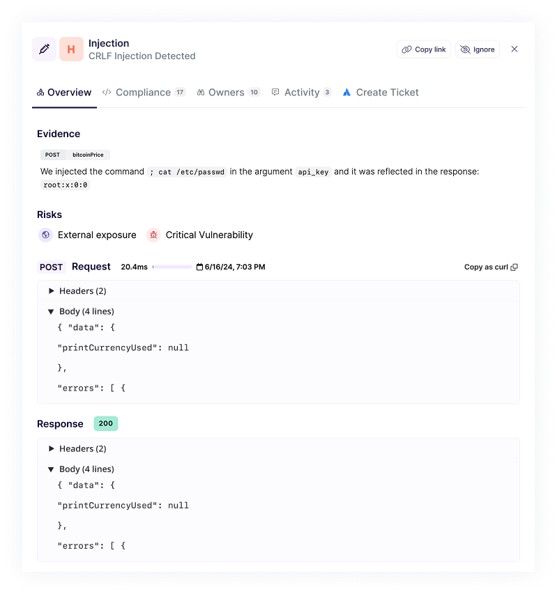 Escape Issue explanation